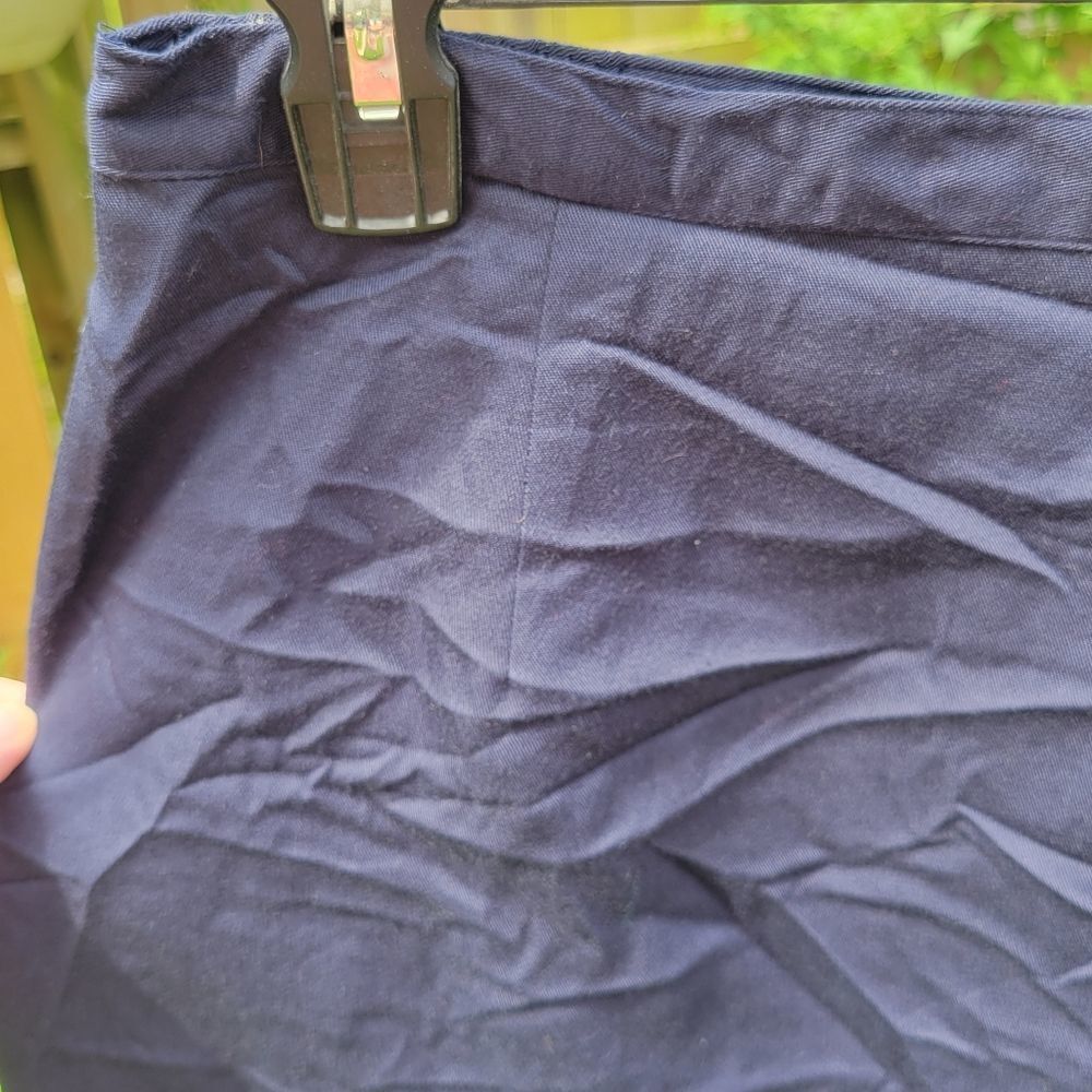 Blue Midi Skirt - Picture 11 of 11